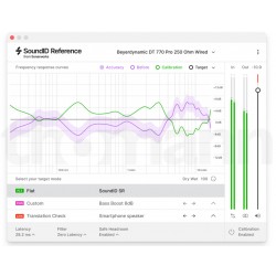 SONARWORKS SoundID Headphone Edition Boxed