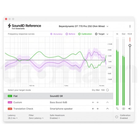 SONARWORKS SoundID Headphone Edition Boxed