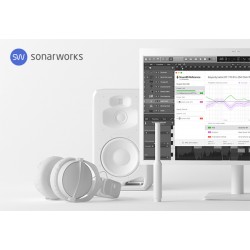 SONARWORKS SoundID Reference for Speakers & Headphones with Measurement Microphone, Boxed