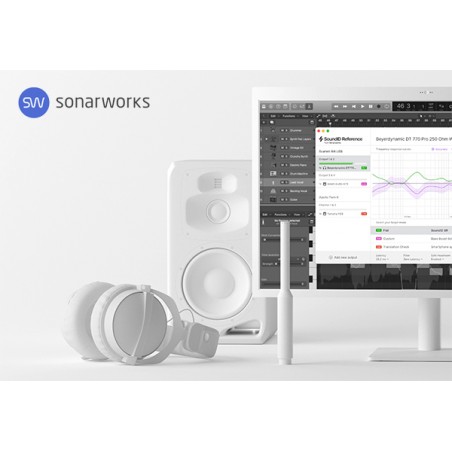 SONARWORKS SoundID Reference for Speakers & Headphones with Measurement Microphone, Boxed