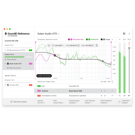 Sonarworks SoundID Upgrade ESD from Ref 4 Studio Edition to SoundID Reference for Speakers & Headphones