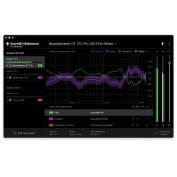 SONARWORKS SoundID Headphone Edition, ESD