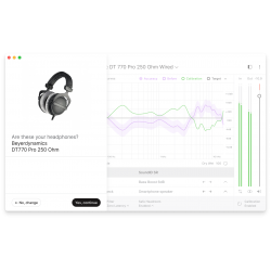 SONARWORKS SoundID Headphone Edition, ESD