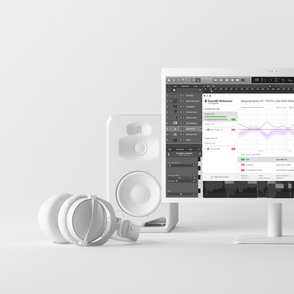 SONARWORKS SoundID Reference for Speakers & Headphones, Boxed SONARWORKS SoundID Reference for Speakers & Headphones, Boxed