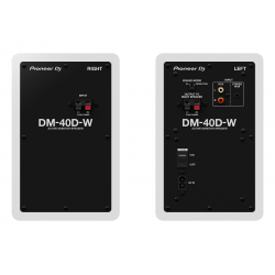 Pioneer DJ DM-40D-W