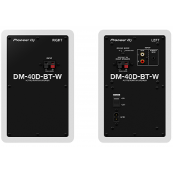 Pioneer DJ DM-40D-BT-W