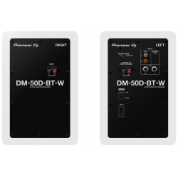 Pioneer DJ DM-50D-BT-W