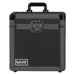 U93017BL RECORD CASE 80 VINYL BLACK