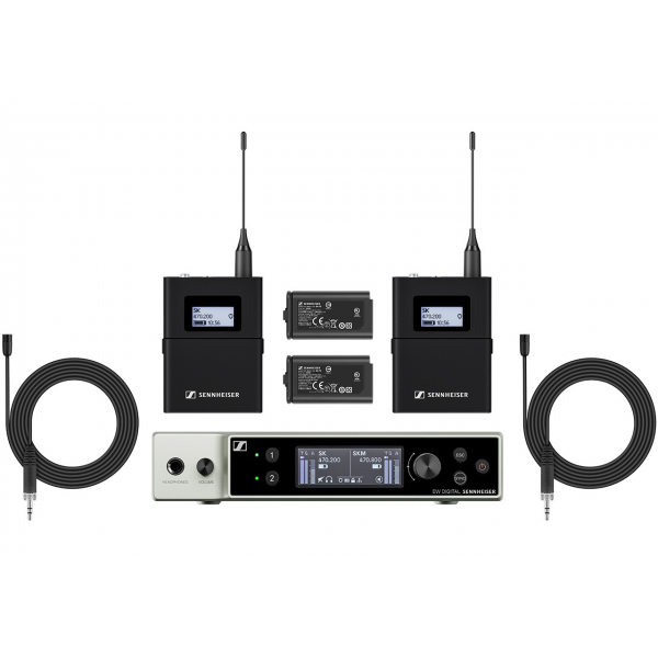 Sennheiser EW-DX MKE 2 Lavalier Set (Q1-9)