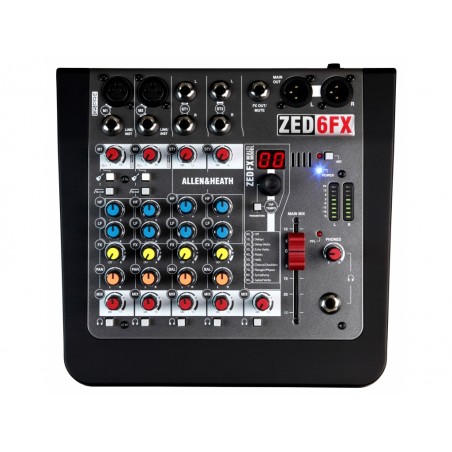 ALLEN & HEATH ZED-6FX