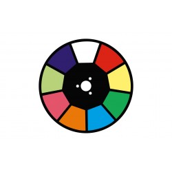 SHOWTEC Phantom 65 Spot WHITE