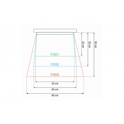 SHOWTEC Sleeve 80cm