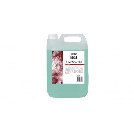 SHOWGEAR Low Smoke Regular Fluid 5L