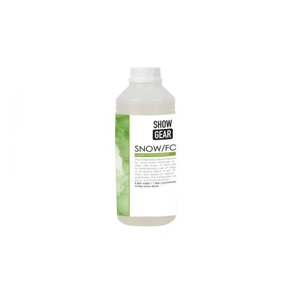 SHOWGEAR liquide à neige concentré 1L