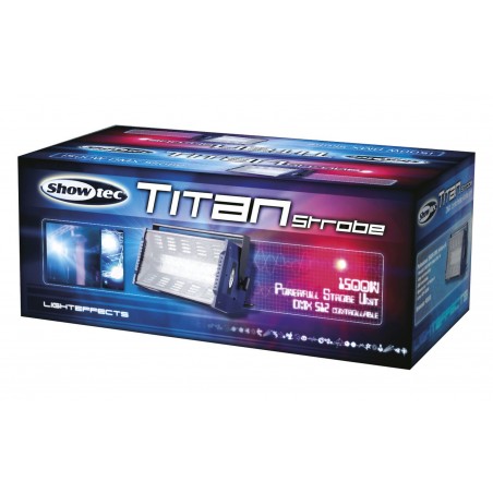 SHOWTEC Titan Strobe 1500W