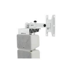 DAP Xi-3 Serie Fixation murale white