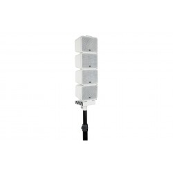 DAP Xi-3 Serie Adaptateur pour pied de haut-parleur blanc