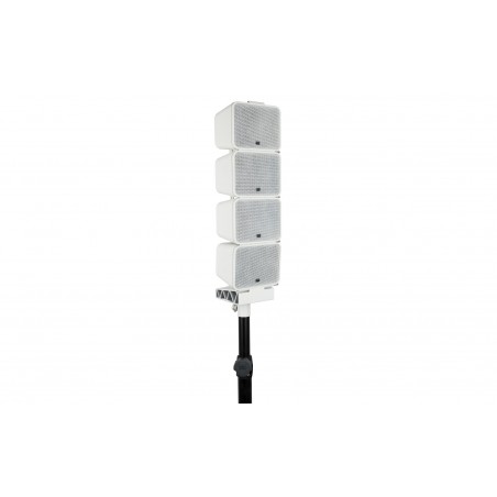 DAP Xi-3 Serie Adaptateur pour pied de haut-parleur blanc