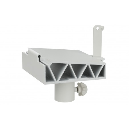 DAP Xi-3 Serie Adaptateur pour pied de haut-parleur blanc