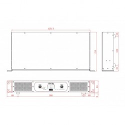 Synq Amplificateur SE-1100