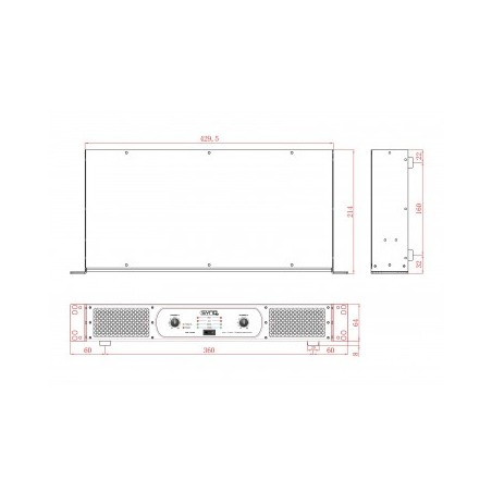 Synq Amplificateur SE-1100