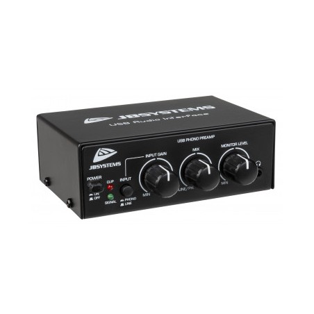 JB Systems USB AUDIO INTERFACE