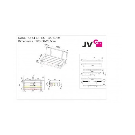 JV Case CASE CASE pour 4...