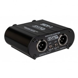 Synq Stereo DI-Box SDI-1