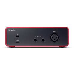 Focusrite Scarlett Solo 4gnd