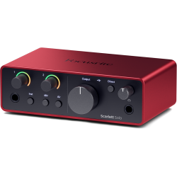 Focusrite Scarlett Solo 4gnd