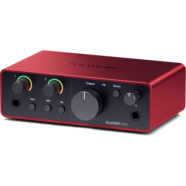 Focusrite Scarlett Solo 4gnd