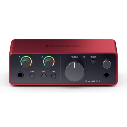 Focusrite Scarlett Solo Studio Bundle 4th Generation