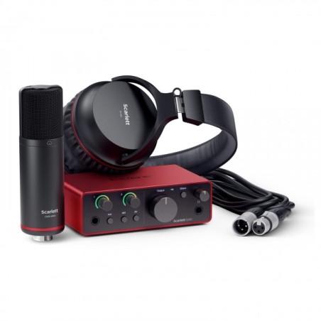 Focusrite Scarlett Solo Studio Bundle 4th Generation