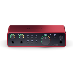 Focusrite Scarlett 2i2 4th Generation