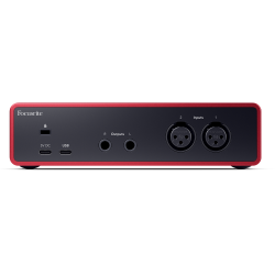 Focusrite Scarlett 2i2 4th Generation