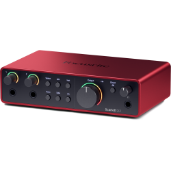 Focusrite Scarlett 2i2 4th Generation