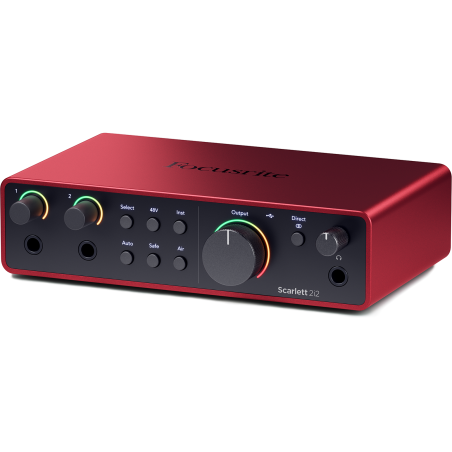 Focusrite Scarlett 2i2 4th Generation