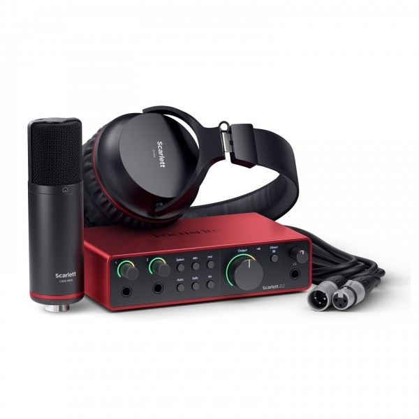 Focusrite Scarlett 2i2 studio 4th Generation