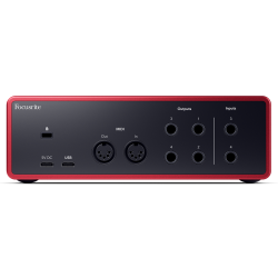 Focusrite Scarlett 4i4 4th Generation