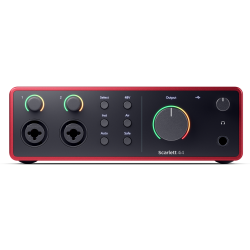 Focusrite Scarlett 4i4 4th Generation