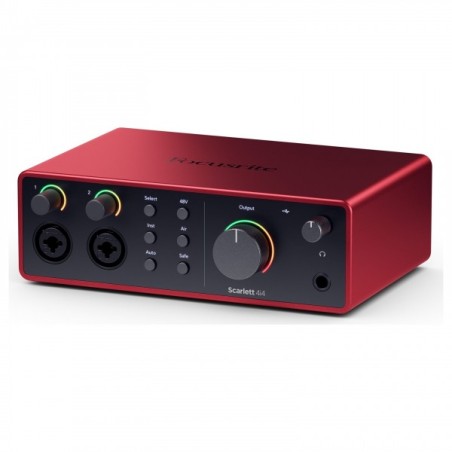 Focusrite Scarlett 4i4 4th Generation