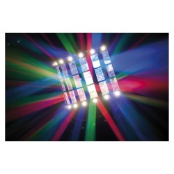 SHOWTEC Techno Derby LED et Strobo