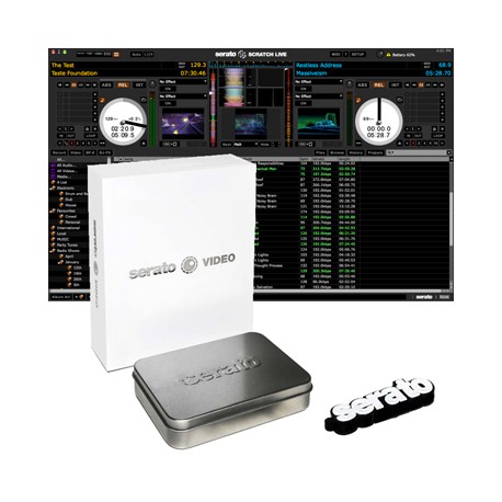 Serato SSW-DJ-SDJ-BX Serato SSW-DJ-SDJ-BX