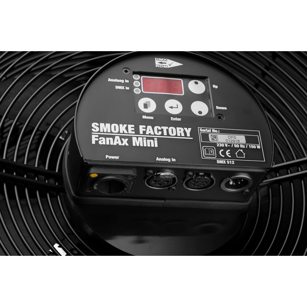 SMOKE FACTORY FANAX Mini ventilateur