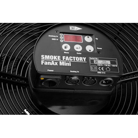 SMOKE FACTORY FANAX Mini ventilateur