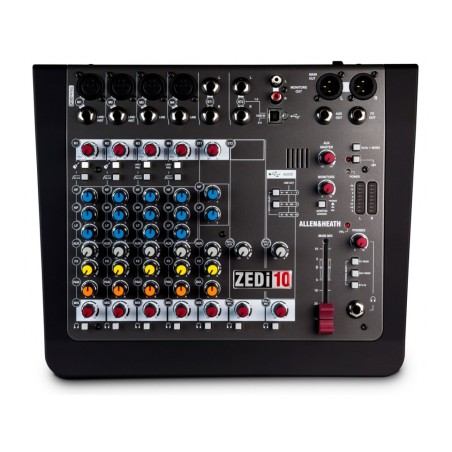 ALLEN & HEATH ZEDi-10