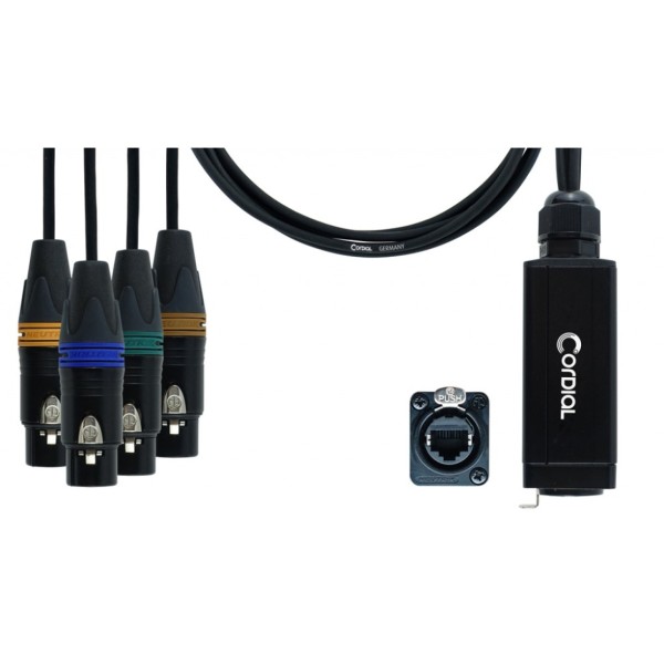 CORDIAL CDX 0,7 FN 5 QUAD-DMX