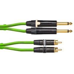 CORDIAL CEON DJ PLUG-RCA 1.5 G