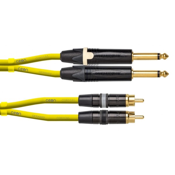 CORDIAL CEON DJ PLUG-RCA 1.5 Y