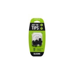 MACKIE MP & CR Buds Large Silicone Black Tips Kit